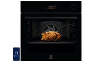 Piekarnik do zabudowy Electrolux LOC8H39WZ SteamCrisp elektryczny Parowy czarny
