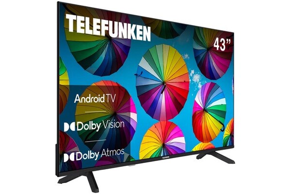 Telewizor TELEFUNKEN 43AEU2000 43" 4K Ultra HD