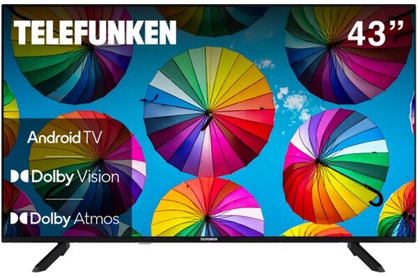 Telewizor TELEFUNKEN 43AEU2000 43" 4K Ultra HD