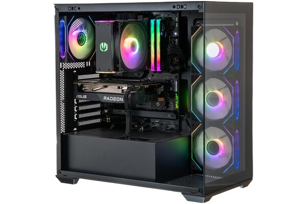 Mad Dog EXO-I02WR32WP Intel Core i5 32GB DDR5 AMD Radeon RX 7600 8GB 1TB SSD Windows 11 Professional