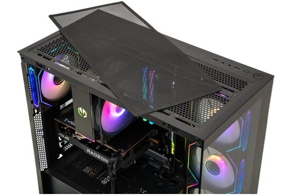 Mad Dog EXO-I02WR32WP Intel Core i5 32GB DDR5 AMD Radeon RX 7600 8GB 1TB SSD Windows 11 Professional