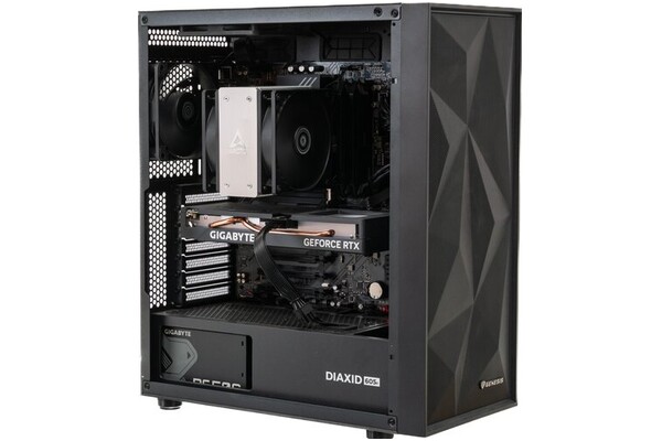 Mad Dog DIAXID605F-I12WB32WP Intel Core i5 32GB DDR5 NVIDIA GeForce RTX 4060 8GB 1TB SSD Windows 11 Professional