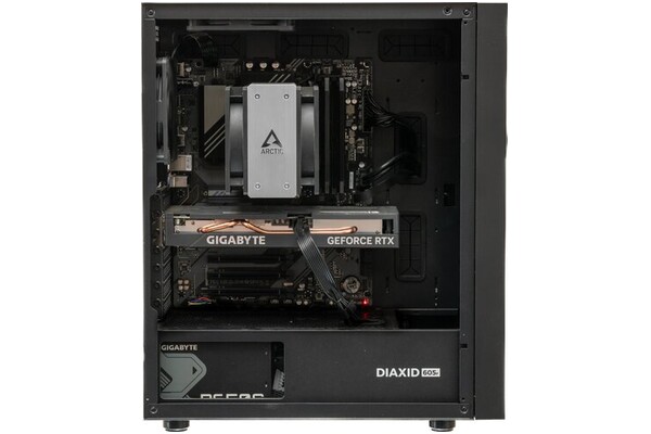 Mad Dog DIAXID605F-I12WB32WP Intel Core i5 32GB DDR5 NVIDIA GeForce RTX 4060 8GB 1TB SSD Windows 11 Professional