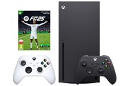 Konsola Microsoft Xbox Series X czarny + EA Sports FC 25 Gra + Kontroler XBOX