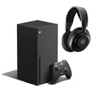 Konsola Microsoft Xbox Series X czarny + słuchawki STEELSERIES