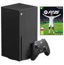 Konsola Microsoft Xbox Series X czarny + EA Sports FC 25 Gra