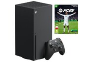 Konsola Microsoft Xbox Series X czarny + EA Sports FC 25 Gra