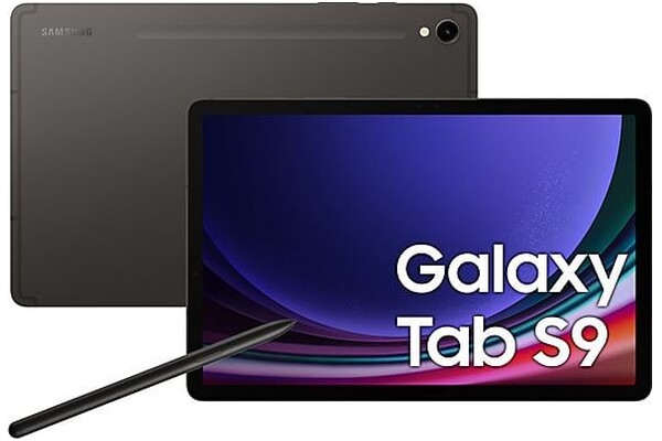 Tablet Samsung Galaxy Tab S9 11.00" Qualcomm Snapdragon 8 Gen 2 12.0GB/256GB, czarny