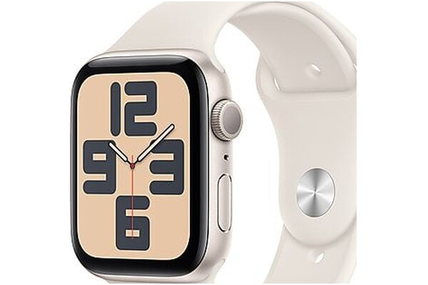 Smartwatch Apple Watch SE fioletowy