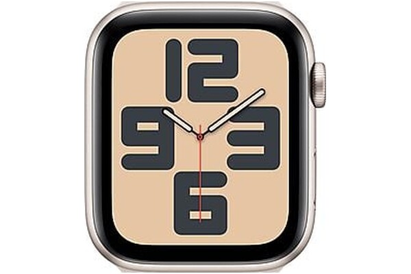 Smartwatch Apple Watch SE fioletowy