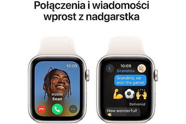 Smartwatch Apple Watch SE fioletowy