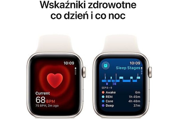 Smartwatch Apple Watch SE fioletowy