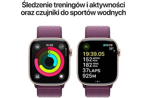 Smartwatch Apple Watch Series 1 różowo-śliwkowy