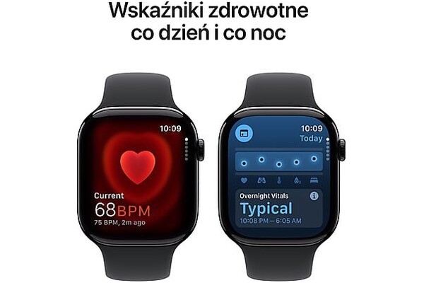 Smartwatch Apple Watch Series 1 1.70" czarny