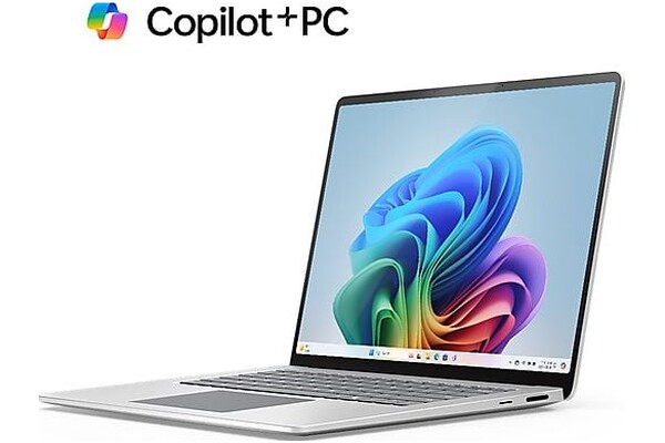 Laptop Microsoft Surface Laptop 15.0" Qualcomm Snapdragon Snapdragon X Elite Qualcomm Adreno Onboard 16GB 256GB SSD Windows 11 Home czarny