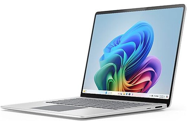 Laptop Microsoft Surface Laptop 15.0" Qualcomm Snapdragon Snapdragon X Elite Qualcomm Adreno Onboard 16GB 256GB SSD Windows 11 Home czarny