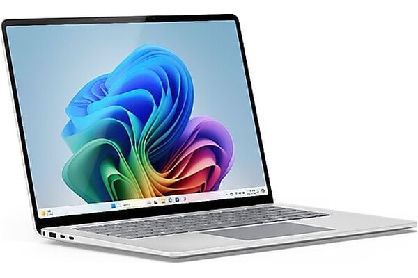 Laptop Microsoft Surface Laptop 15.0" Qualcomm Snapdragon Snapdragon X Elite Qualcomm Adreno Onboard 16GB 256GB SSD Windows 11 Home czarny