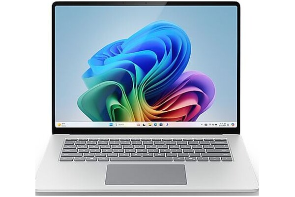 Laptop Microsoft Surface Laptop 15.0" Qualcomm Snapdragon Snapdragon X Elite Qualcomm Adreno Onboard 16GB 256GB SSD Windows 11 Home czarny