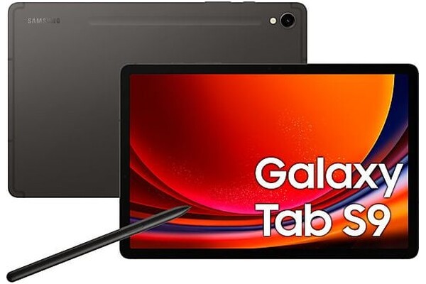 Tablet Samsung Galaxy Tab S9 11.00" Qualcomm Snapdragon 8 Gen 2 8.0GB/128GB, czarny