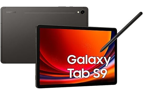 Tablet Samsung Galaxy Tab S9 11.00" Qualcomm Snapdragon 8 Gen 2 8.0GB/128GB, czarny
