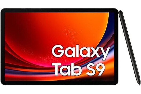 Tablet Samsung Galaxy Tab S9 11.00" Qualcomm Snapdragon 8 Gen 2 8.0GB/128GB, czarny