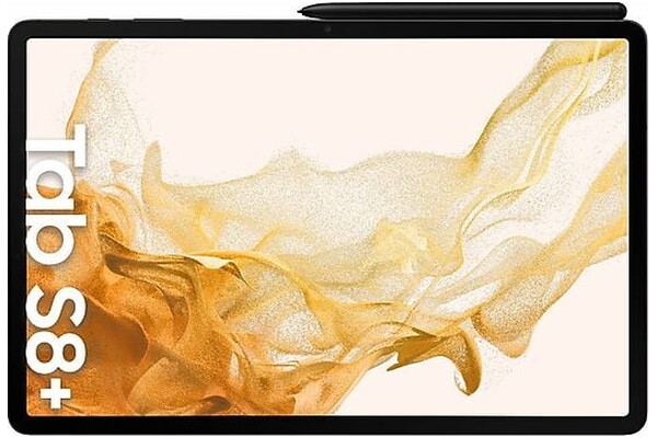 Tablet Samsung Galaxy Tab S8+ 12.40" Qualcomm Snapdragon 8 8.0GB/128GB, WiFi, czarny