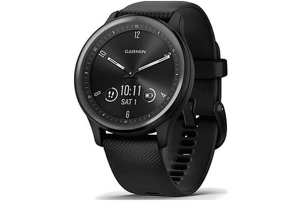 Smartwatch Garmin Vivomove Sport 1.57" czarny