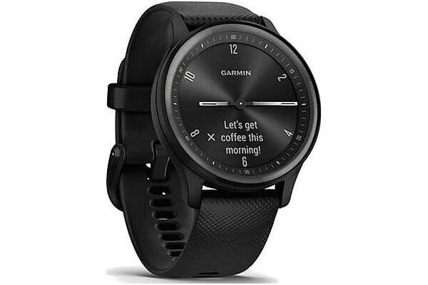 Smartwatch Garmin Vivomove Sport 1.57" czarny