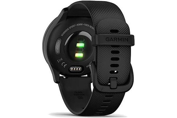 Smartwatch Garmin Vivomove Sport 1.57" czarny