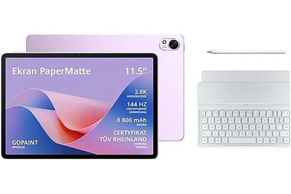 Tablet Huawei MatePad 11 11.50" HiSilicon Kirin 9000WE 8.0GB/256GB, WiFi, fioletowy