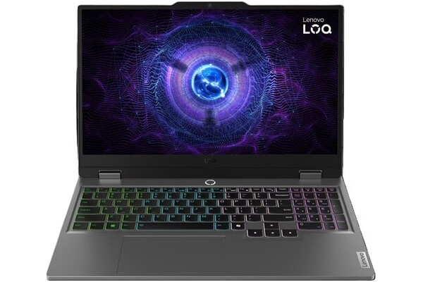 Laptop Lenovo LOQ 15 15.6" Intel Core i5 12450HX NVIDIA GeForce RTX 4060 16GB 1TB SSD szary