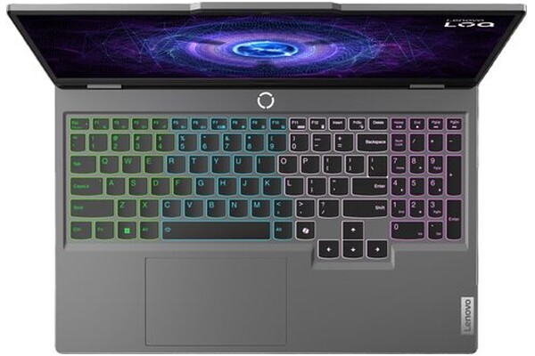 Laptop Lenovo LOQ 15 15.6" Intel Core i5 12450HX NVIDIA GeForce RTX 4060 16GB 1TB SSD szary