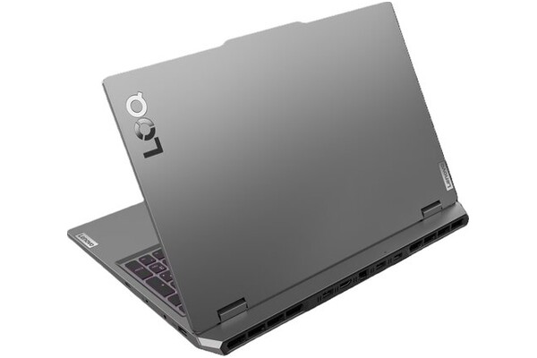 Laptop Lenovo LOQ 15 15.6" Intel Core i5 12450HX NVIDIA GeForce RTX 4060 16GB 1TB SSD szary