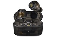 Słuchawki AUDIO-TECHNICA ATHCKS30TW Dokanałowe Bezprzewodowe Czarno-przezroczysty