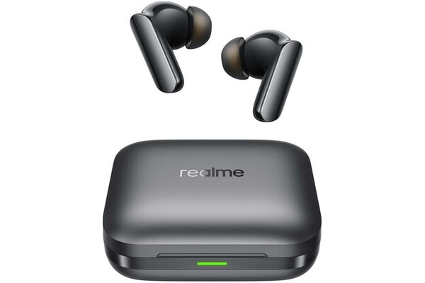 Słuchawki realme Buds Air 7 Dokanałowe Bezprzewodowe szary