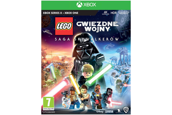 Lego Gwiezdne Wojny Saga Skywalkerów Xbox One