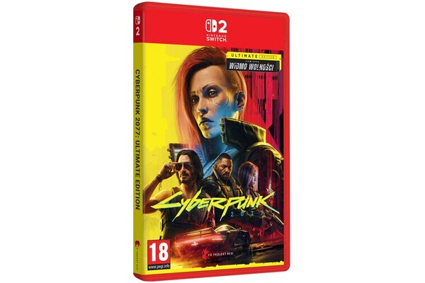 Cyberpunk Edycja 2077 Edycja Ultimate Nintendo Switch