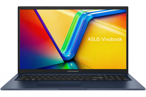 Laptop ASUS Vivobook 17 17.3" Intel Core i3 1215U INTEL UHD 8GB 512GB SSD Windows 11 Home niebieski
