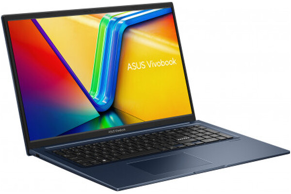 Laptop ASUS Vivobook 17 17.3" Intel Core i3 1215U INTEL UHD 8GB 512GB SSD Windows 11 Home niebieski