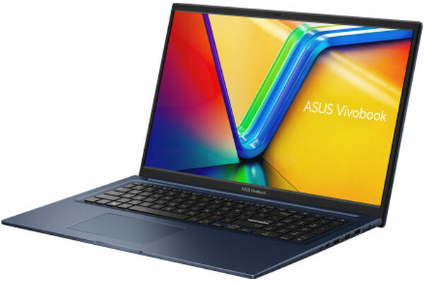 Laptop ASUS Vivobook 17 17.3" Intel Core i3 1215U INTEL UHD 8GB 512GB SSD Windows 11 Home niebieski