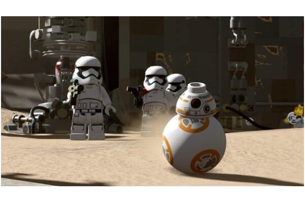 Lego Gwiezdne Wojny Przebudzenie Mocy Xbox One