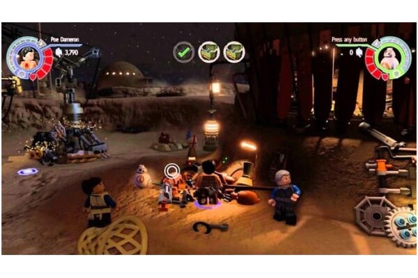 Lego Gwiezdne Wojny Przebudzenie Mocy Xbox One
