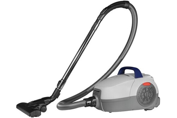 Odkurzacz Zeegma Zonder tradycyjny workowy 800W szaro-niebieski