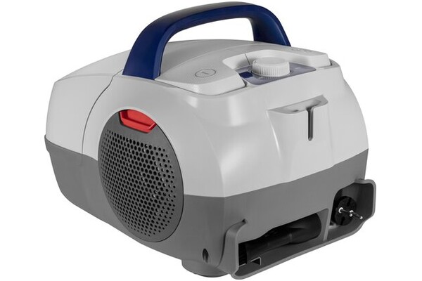 Odkurzacz Zeegma Zonder tradycyjny workowy 800W szaro-niebieski