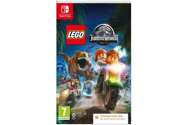 LEGO Jurassic World Nintendo Switch