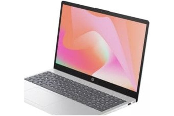 Laptop HP HP 15 15.6" AMD Ryzen 5 7520U AMD Radeon 610M 12GB 512GB SSD Windows 11 Home srebrny