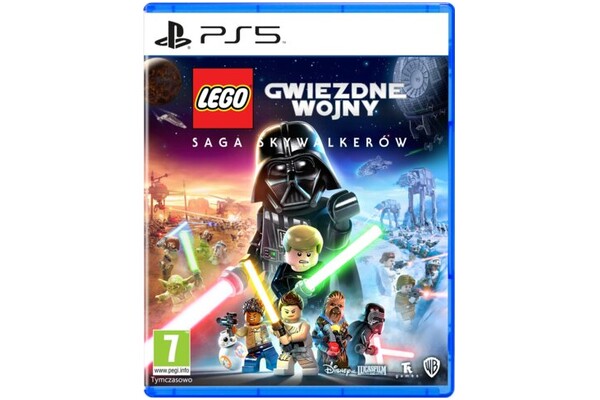 LEGO Gwiezdne Wojny Saga Skywalkerów PlayStation 5