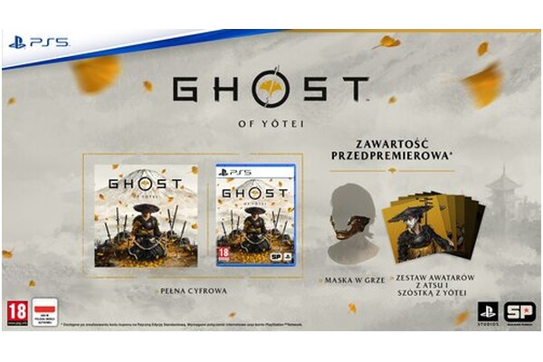 Ghost of Yotei PlayStation 5