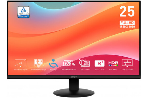 Monitor 24.5" MSI Pro Pro MP252L