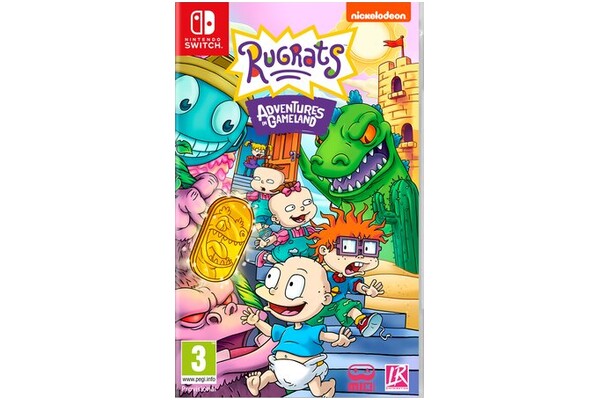 Rugrats Adventures in Gameland Nintendo Switch